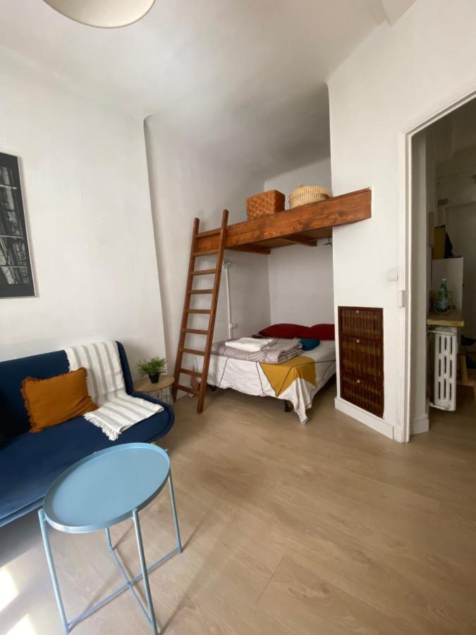 Mon Jolitoit Apartamento Marselha Exterior foto
